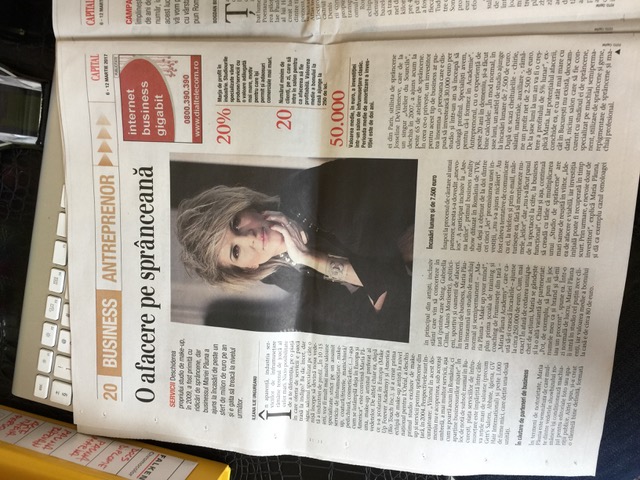 Capital newspaper - physical copy