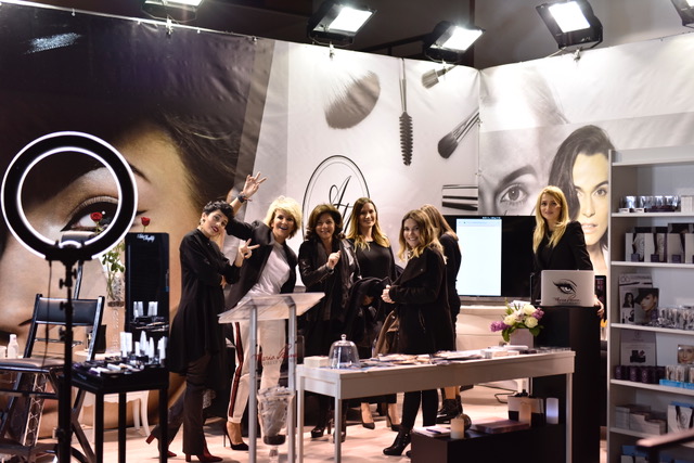 Atelier Maquillage Paris launch at Cosmoprof 2018